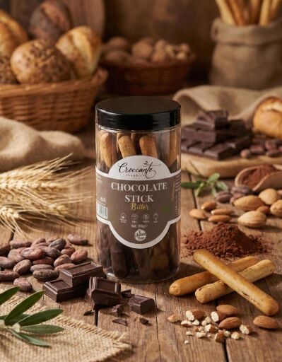 GLÜTENSİZ GRİSSİNİLER